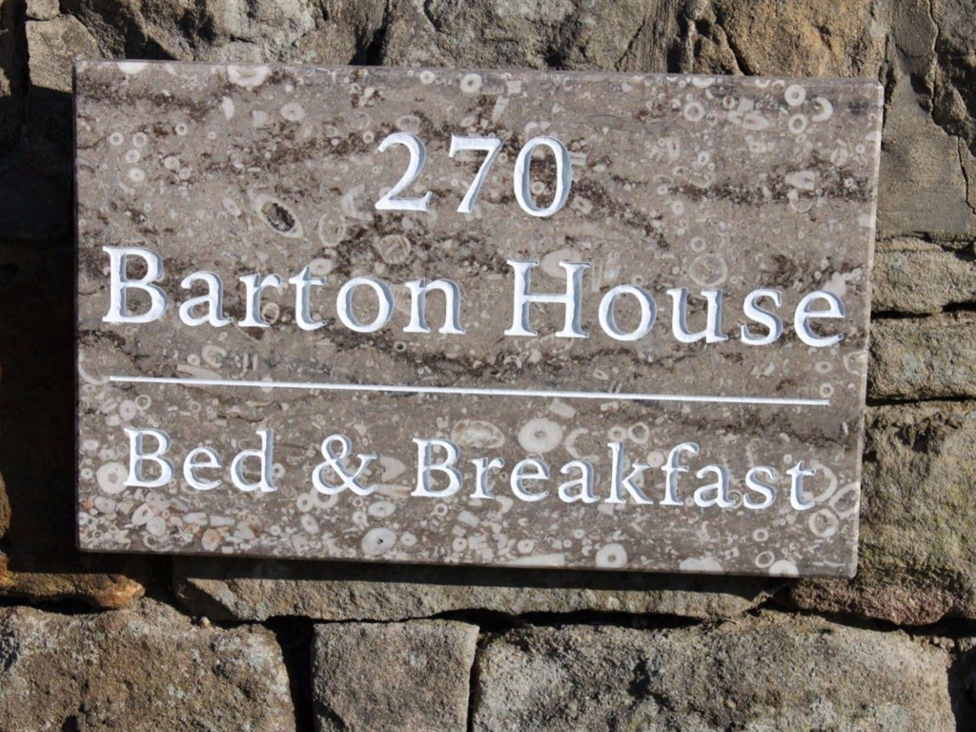 Barton House Bed & Breakfast Matlock  Eksteriør bilde